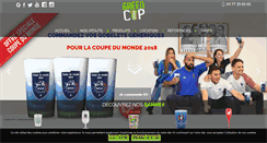 Desktop Screenshot of gobeletsgreencup.fr